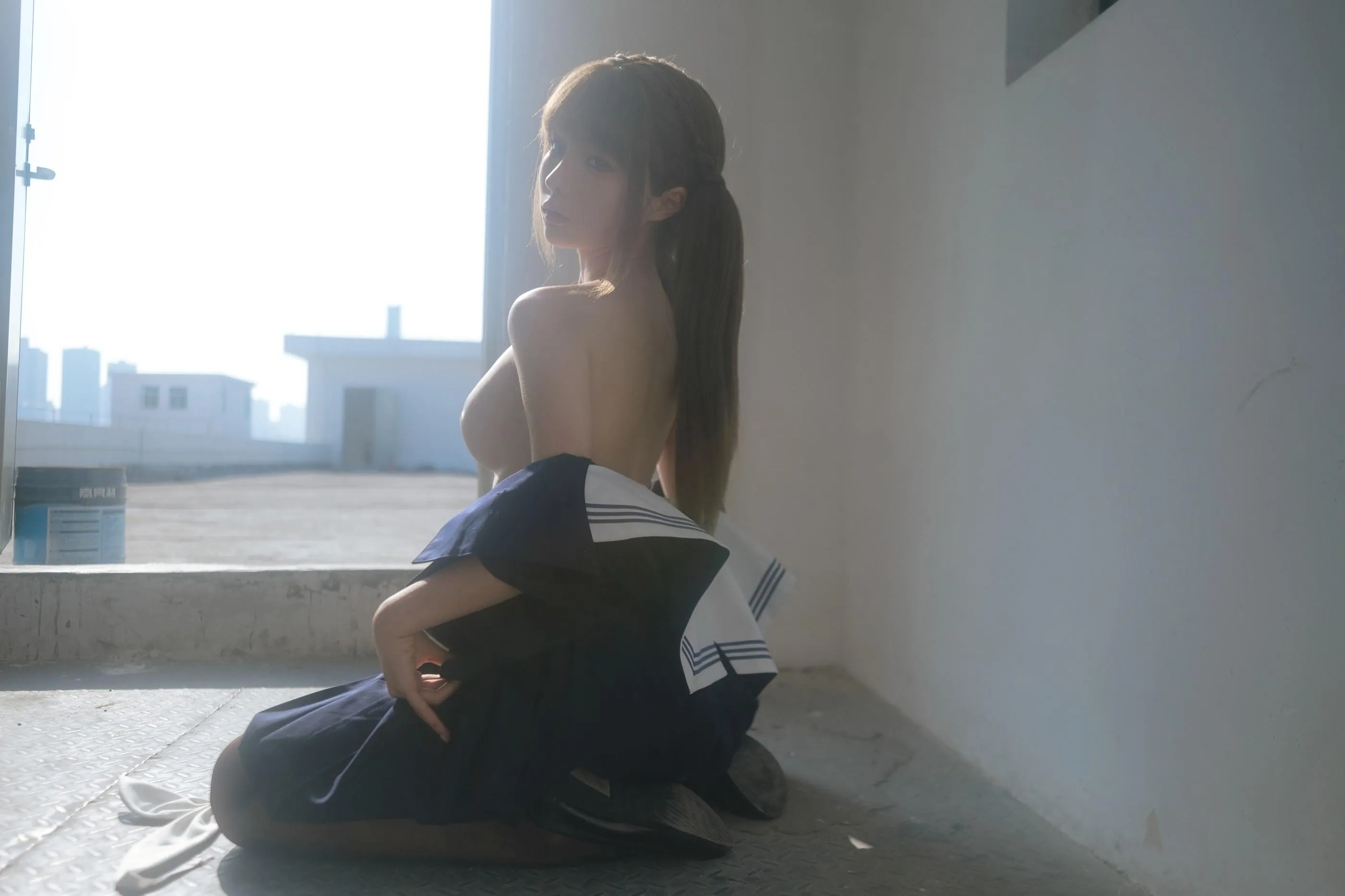 蠢沫沫 – NO.276 2024年02月合集-T3赠品《午后》 [45P]插图2